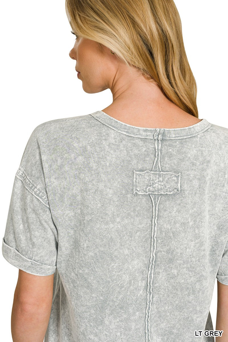 Mineral Washed Tee