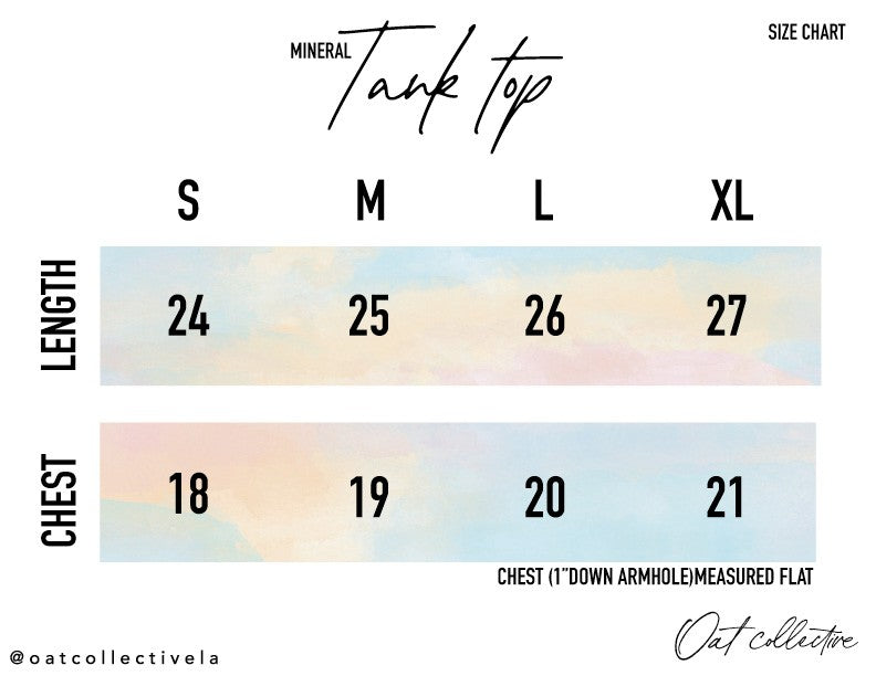 Basic Mineral Washed Tank