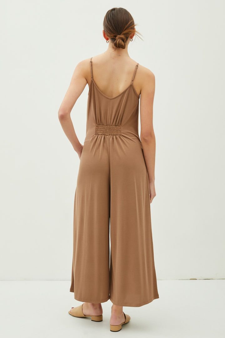 Emerie Babydoll Jumpsuit