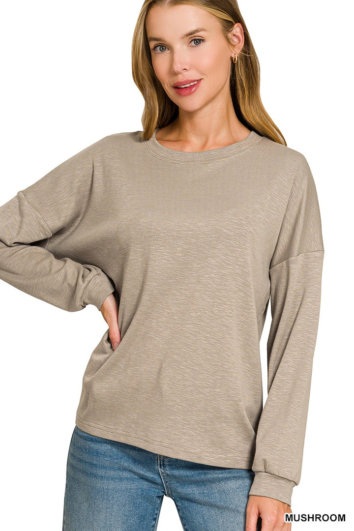 Taylor Modal Long Sleeve