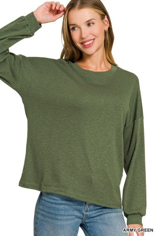 Taylor Modal Long Sleeve