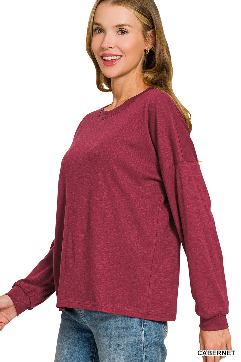 Taylor Modal Long Sleeve