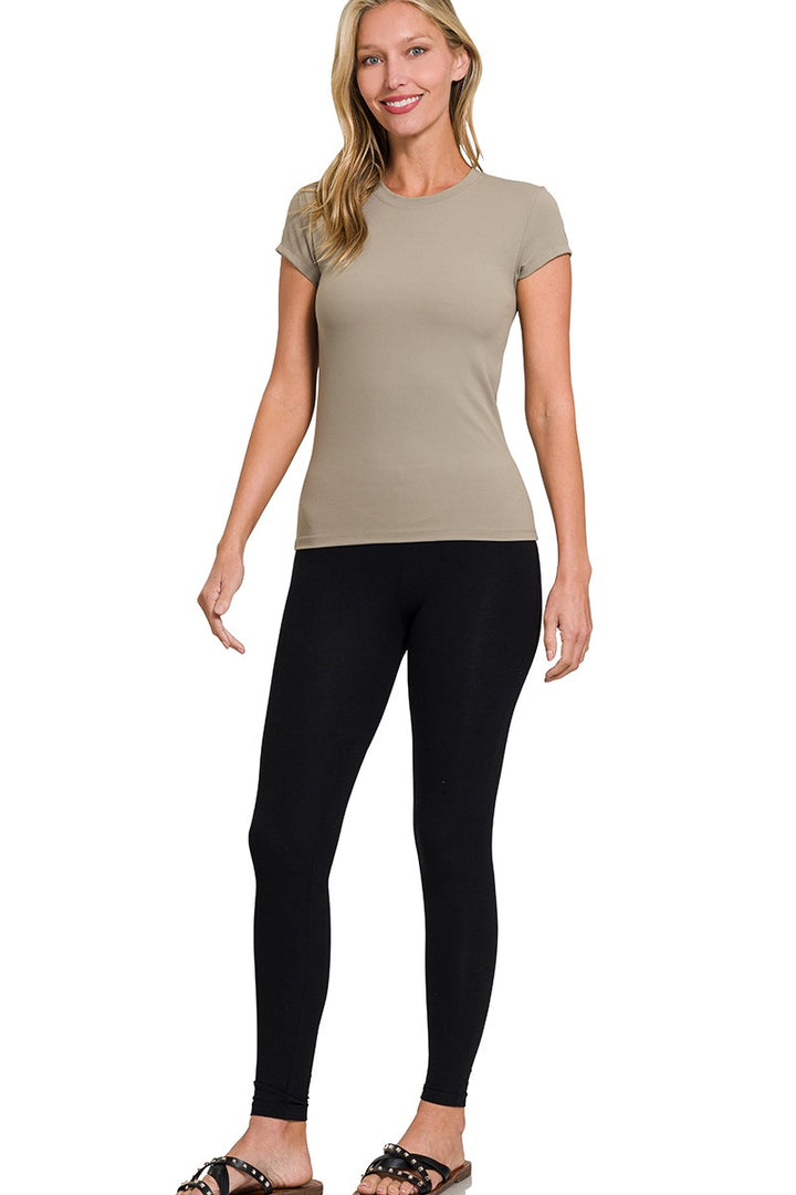 Brielle Basic Tee