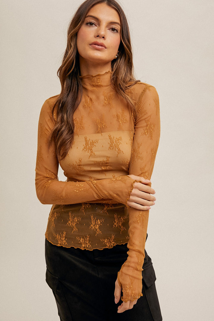 Kinsley Lace Long Sleeve