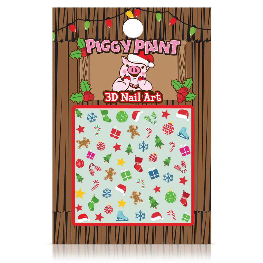 Non-Toxic Nail Art Stickers