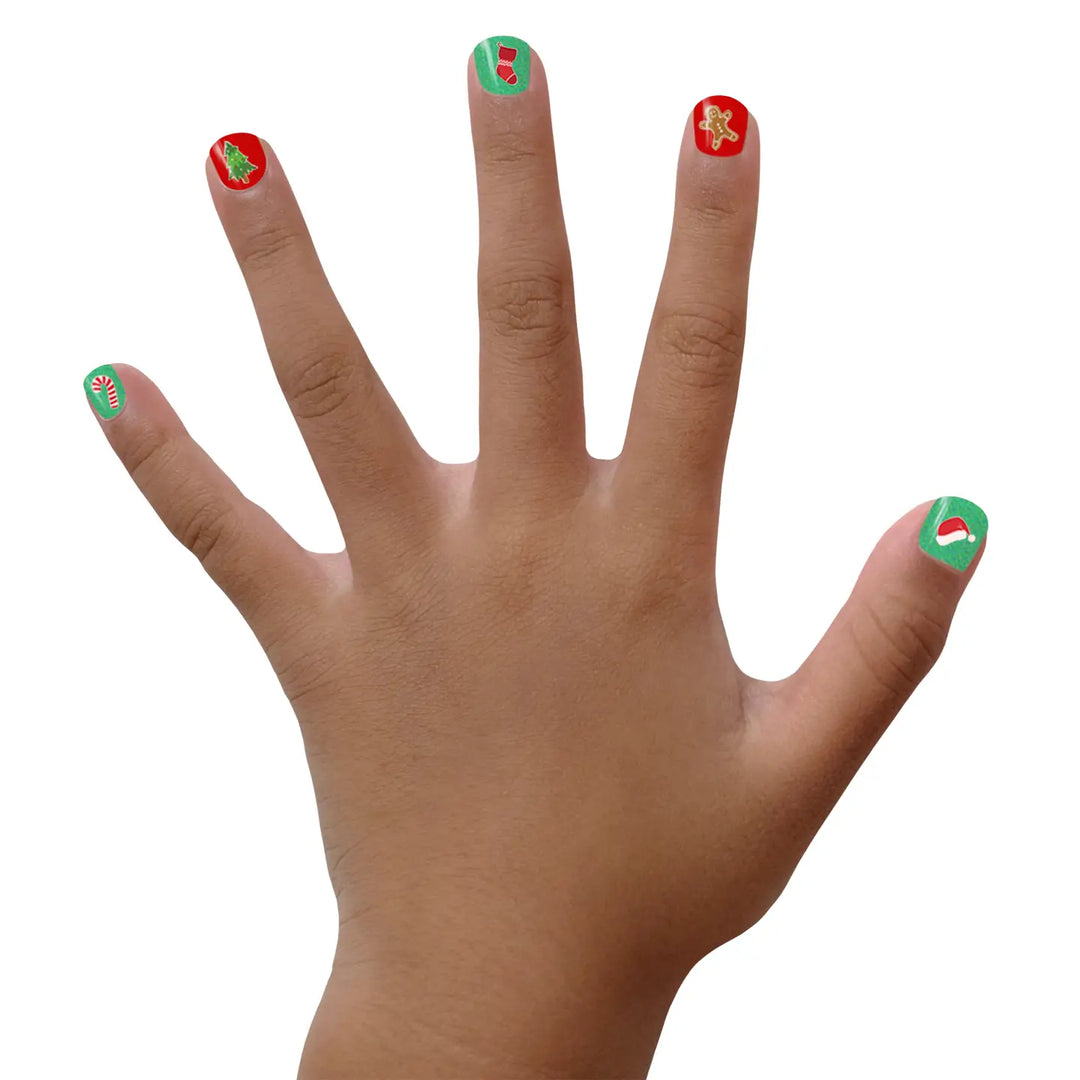 Non-Toxic Nail Art Stickers