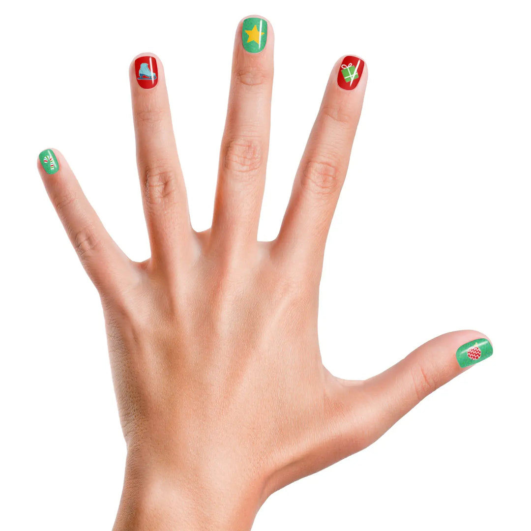 Non-Toxic Nail Art Stickers