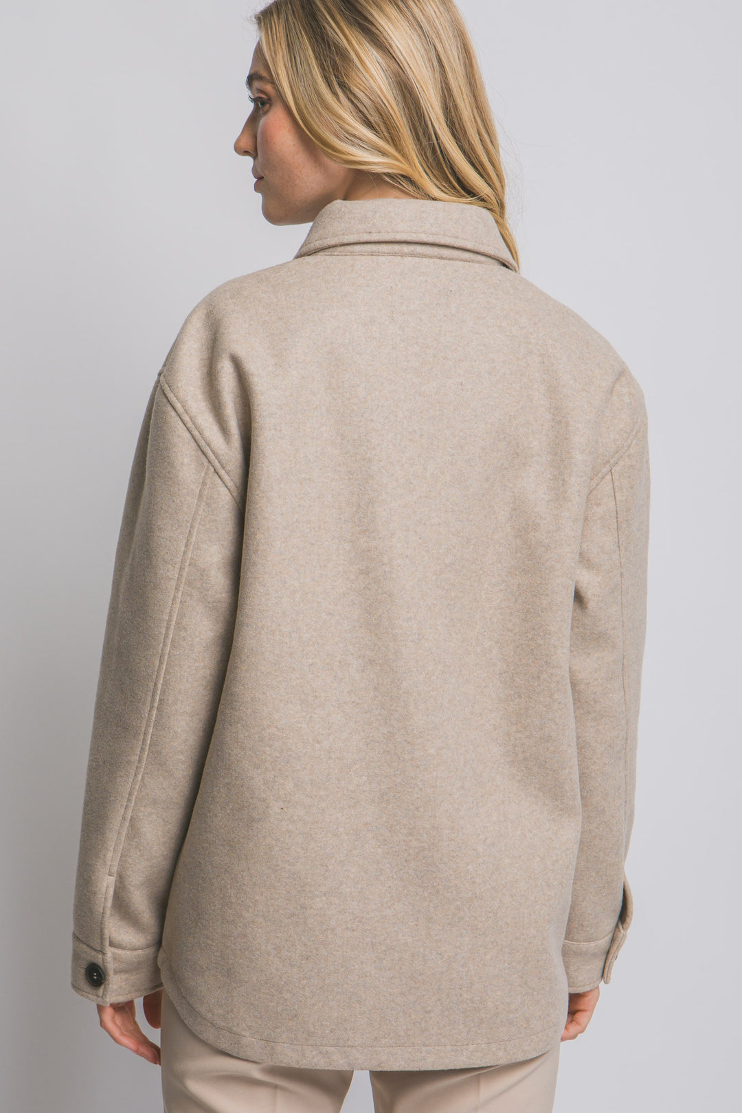 Ella Button Up Shacket