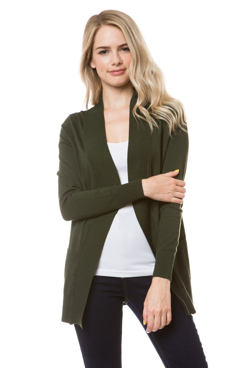 Peyton Open Cardigan