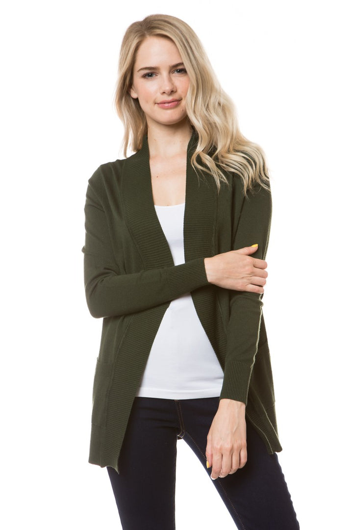 Peyton Open Cardigan