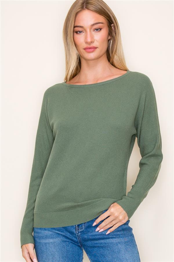 Ashlee Ribbed Sweater