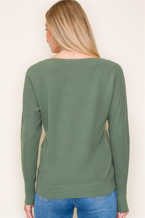 Ashlee Ribbed Sweater