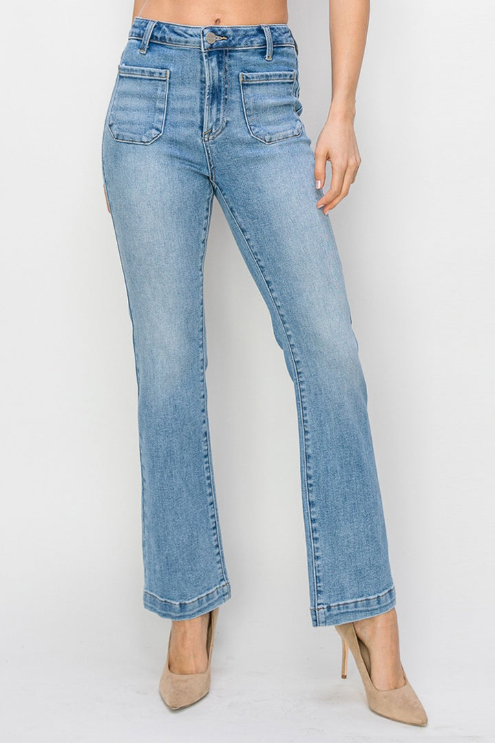 Kirsti Patch Pocket Jeans