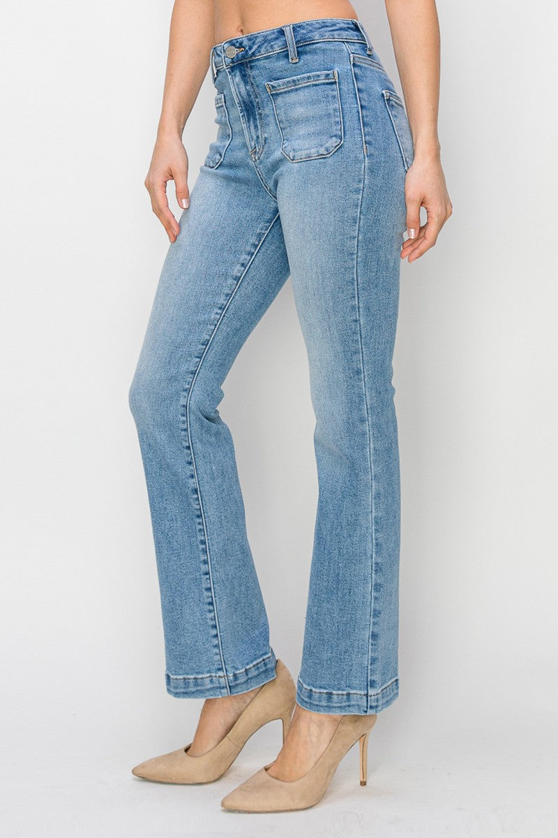 Kirsti Patch Pocket Jeans