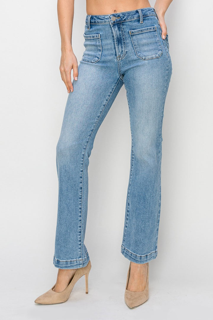 Kirsti Patch Pocket Jeans