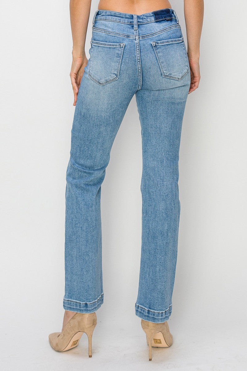 Kirsti Patch Pocket Jeans