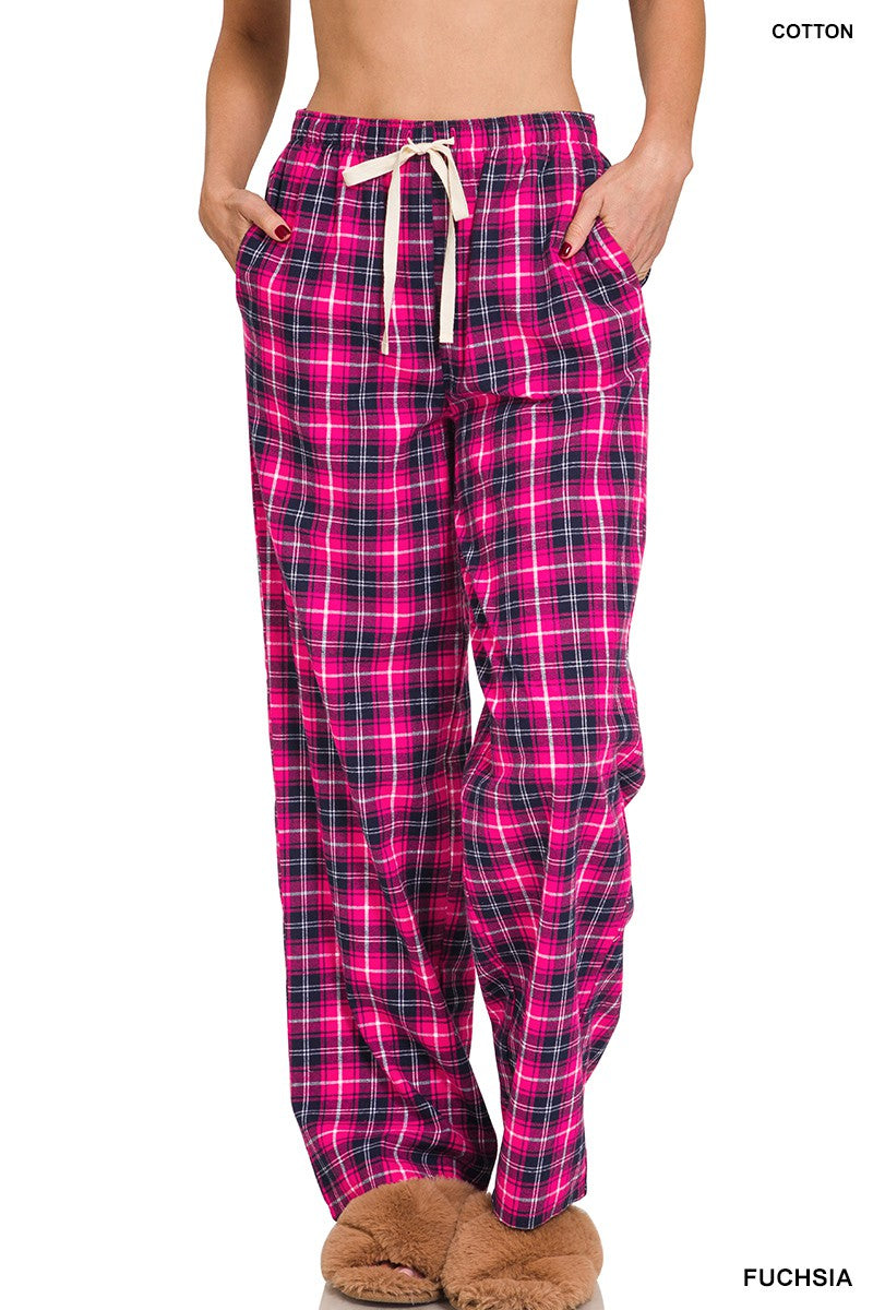 Plaid Lounge Pants