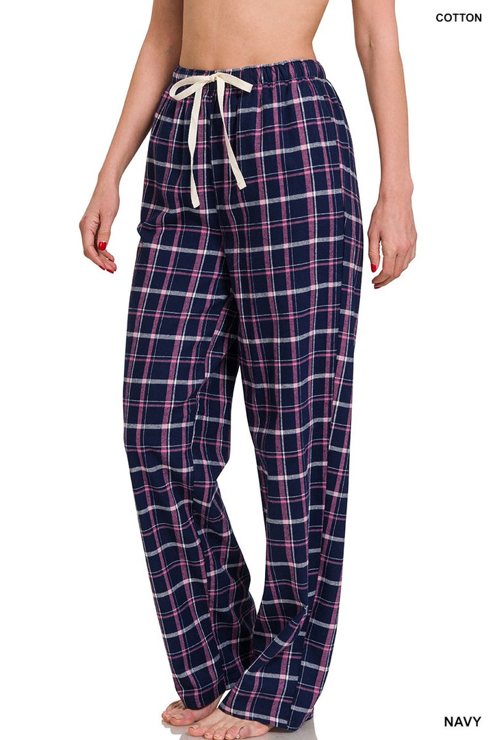 Plaid Lounge Pants