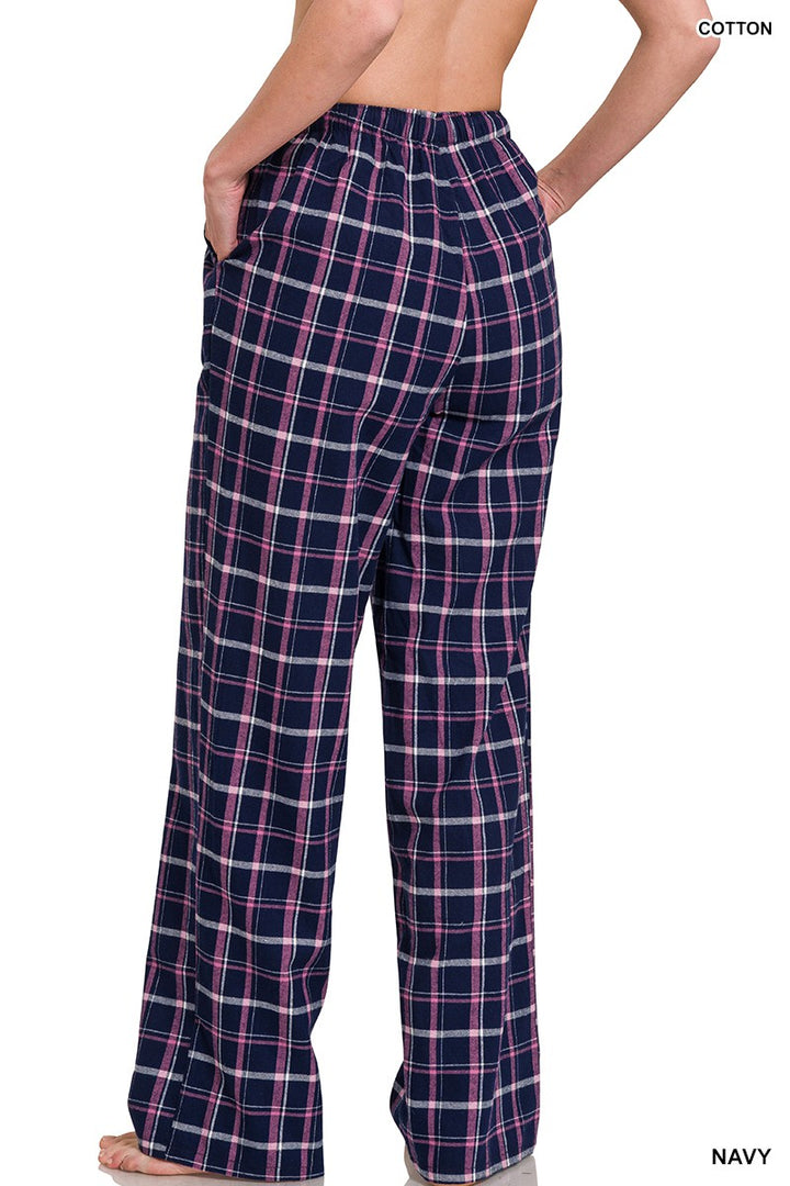 Plaid Lounge Pants