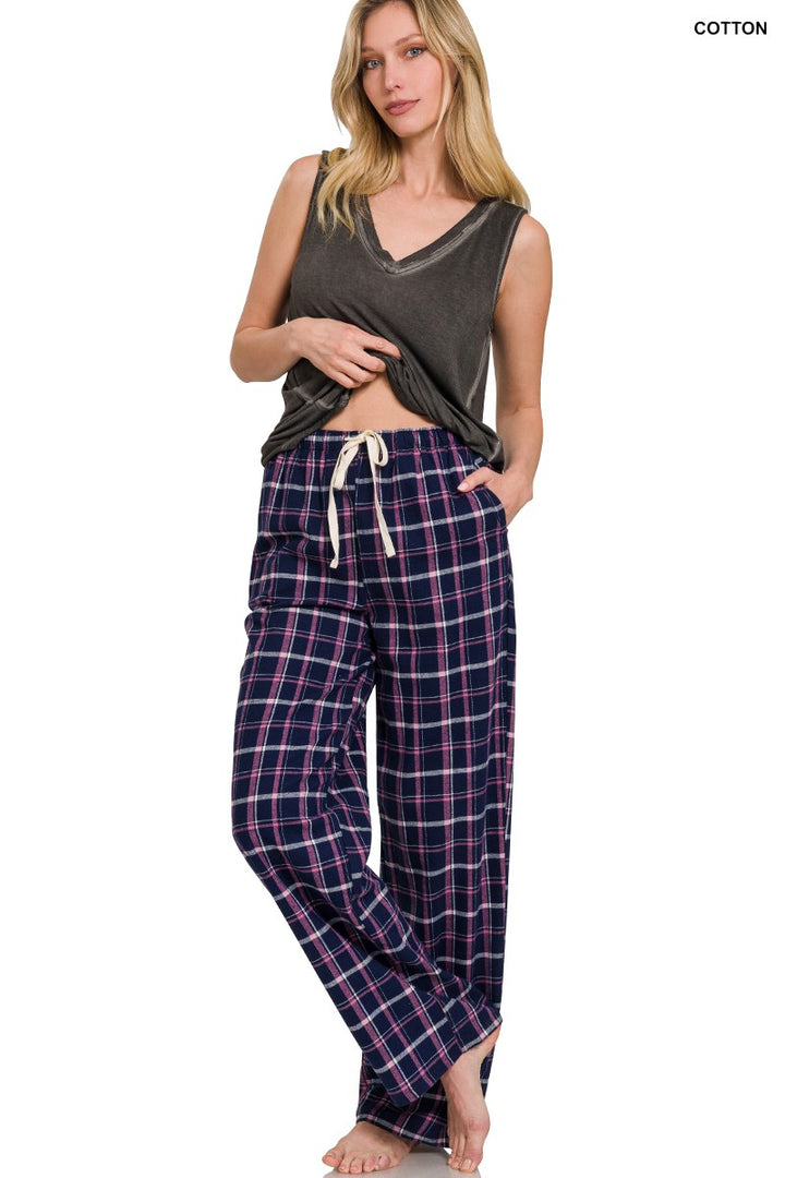 Plaid Lounge Pants