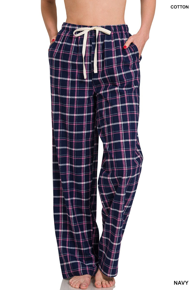 Plaid Lounge Pants