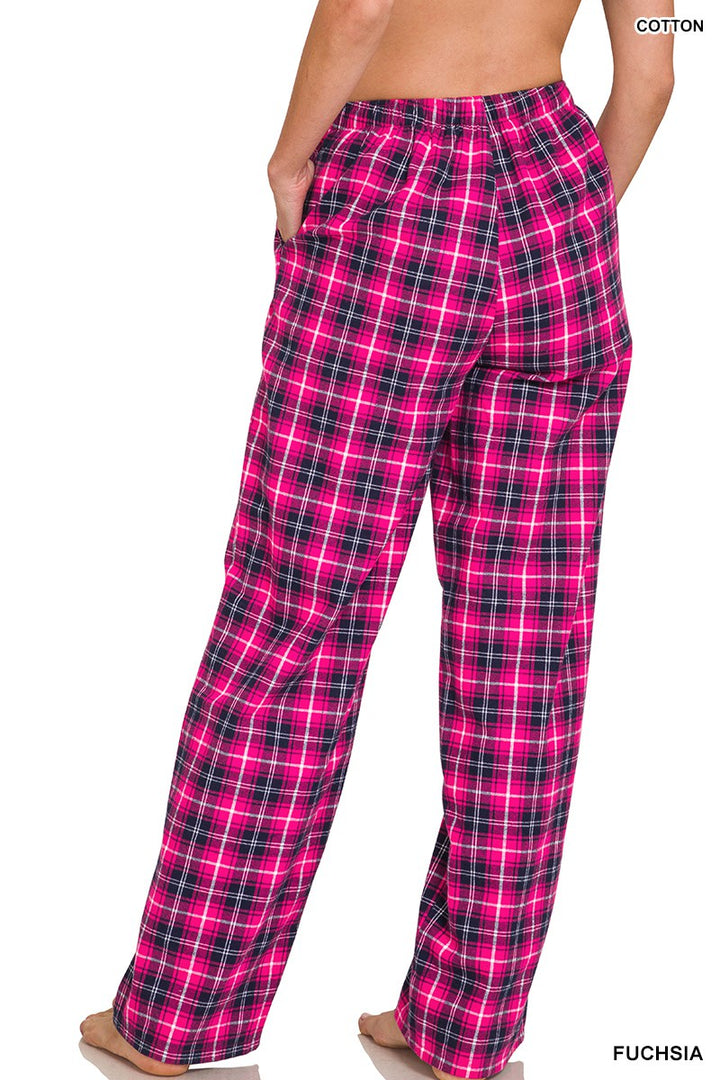 Plaid Lounge Pants