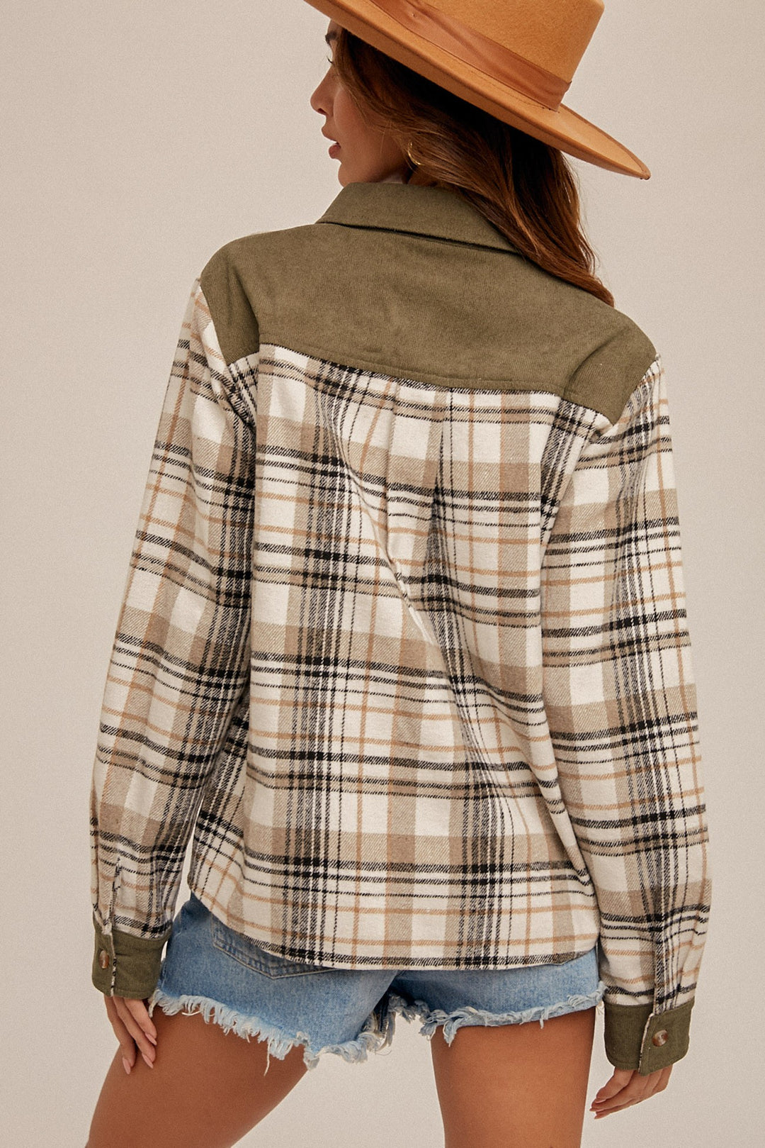 Plaid Shacket