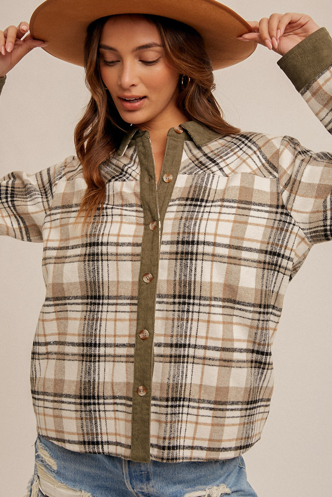 Plaid Shacket