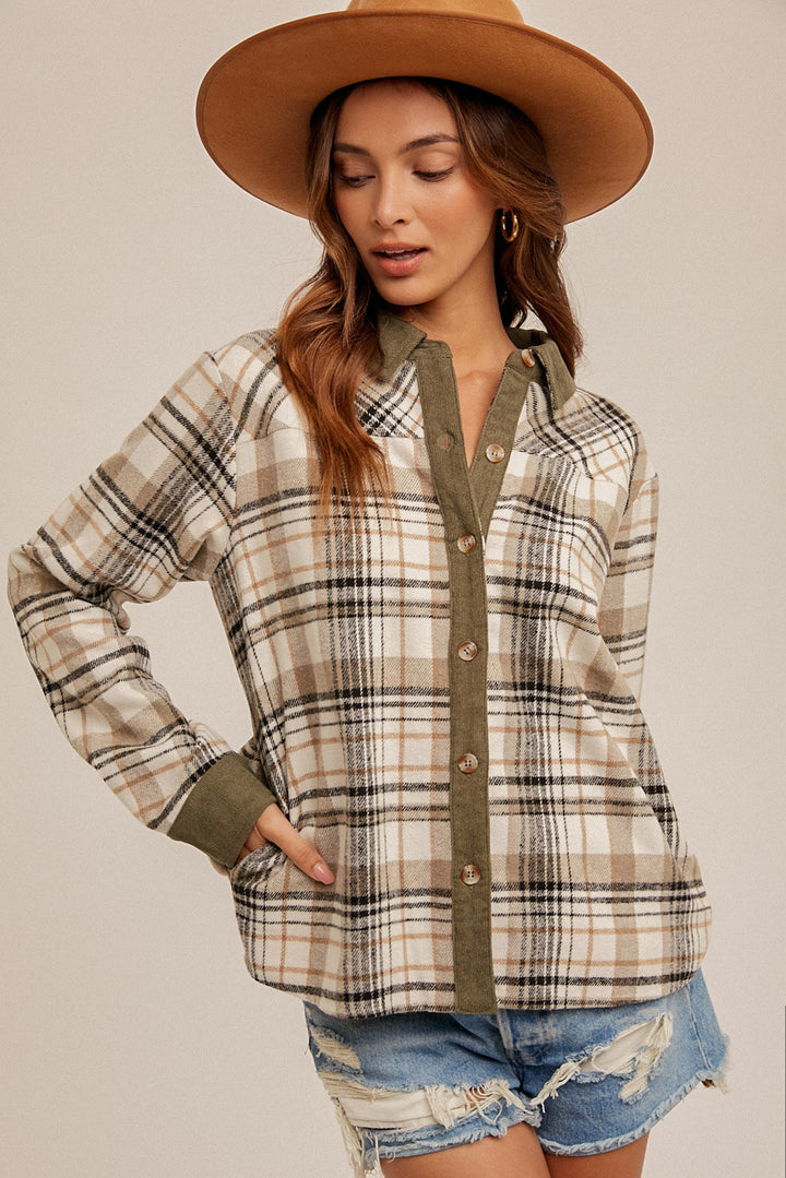 Plaid Shacket