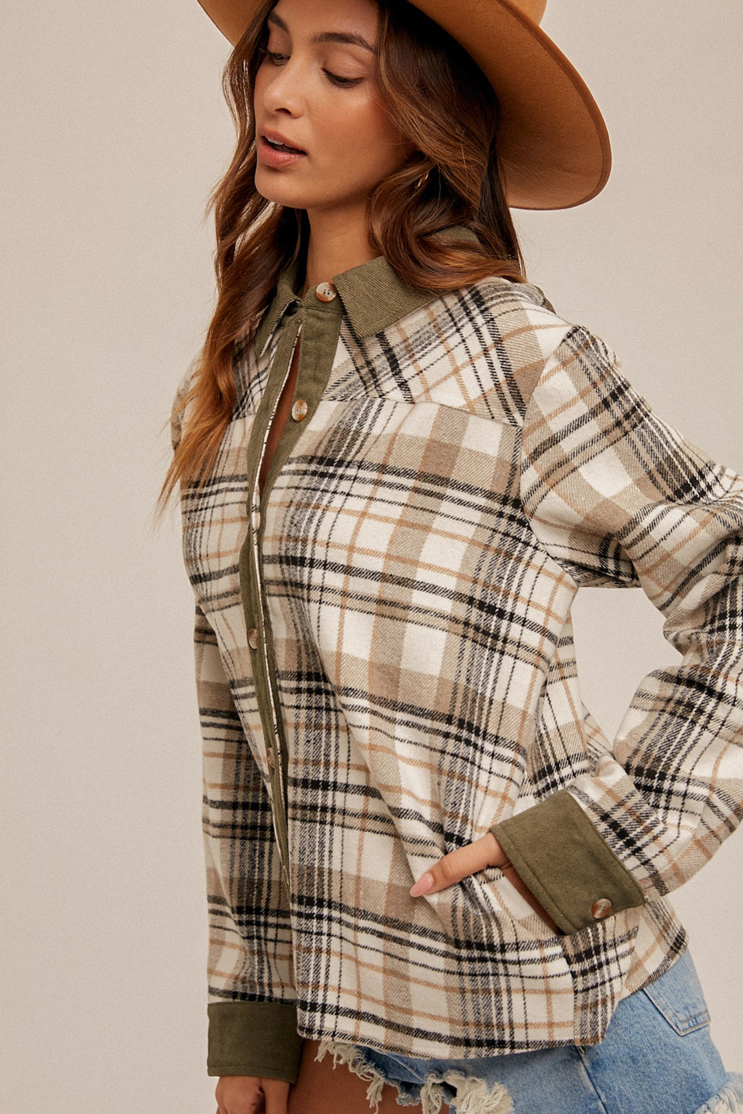 Plaid Shacket