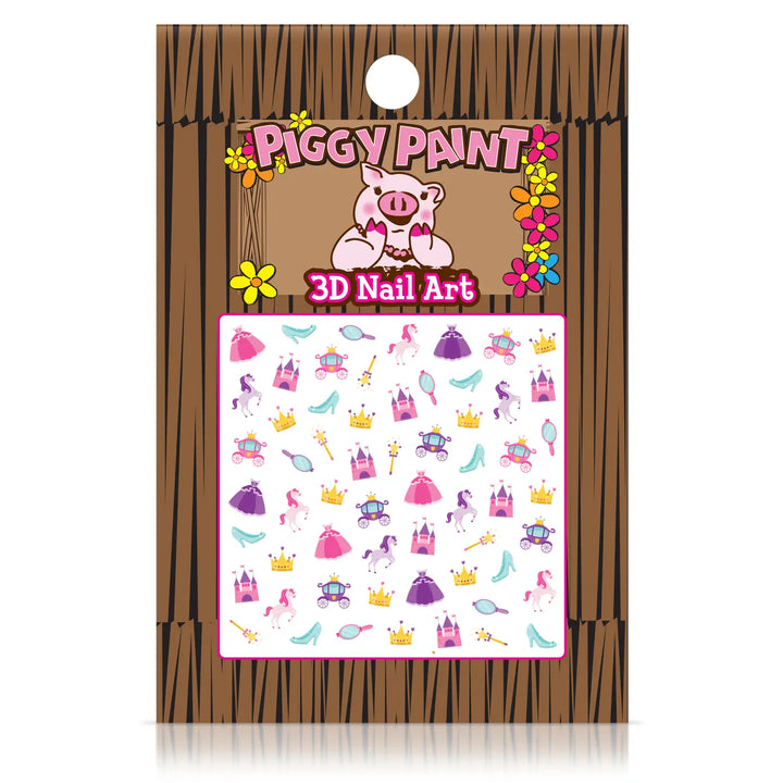 Non-Toxic Nail Art Stickers