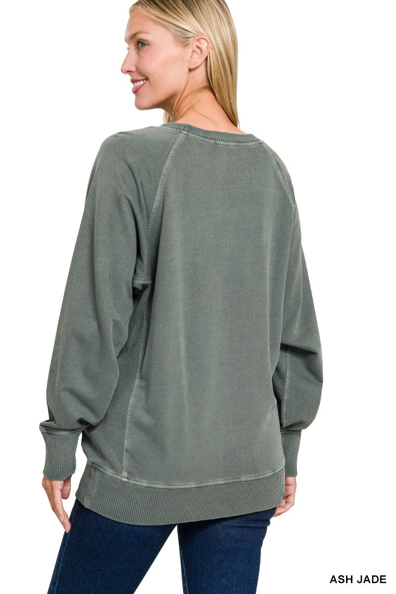 Malissa Pullover with Pockets