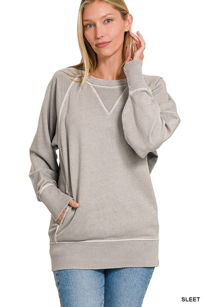 Malissa Pullover with Pockets