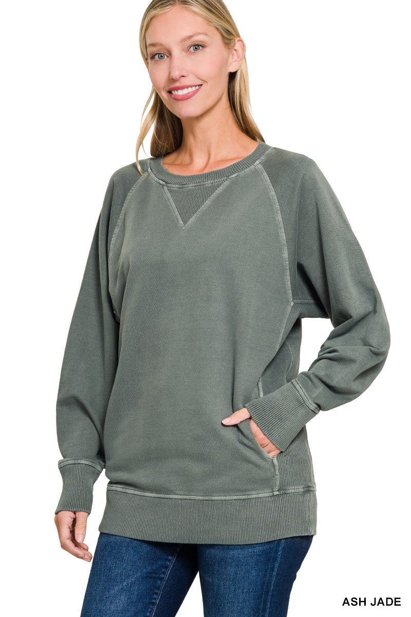 Malissa Pullover with Pockets