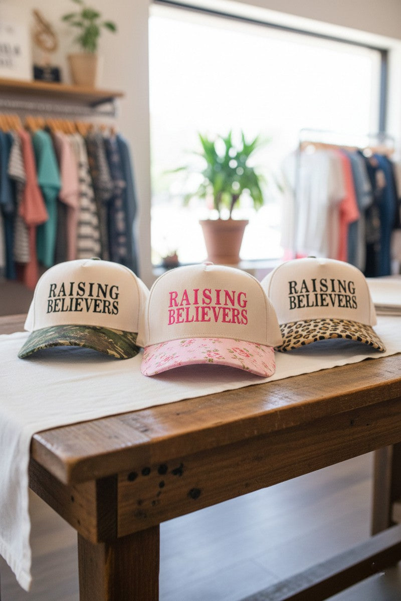 Raising Believers Ball Cap