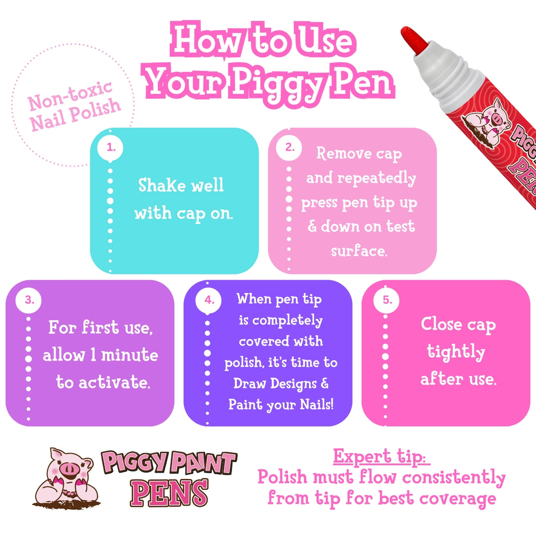 Piggy Paint Pen