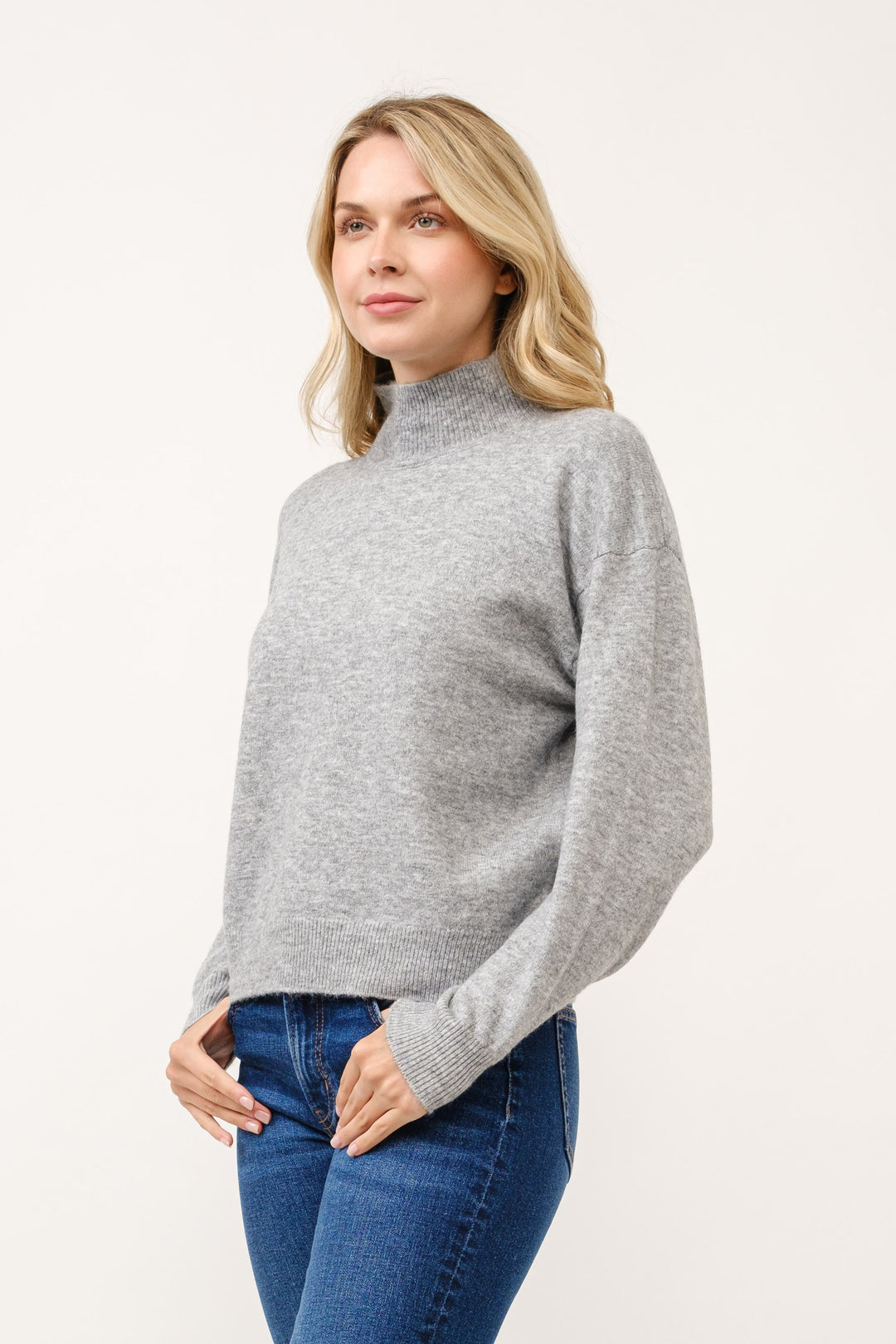 Remi Turtleneck Sweater