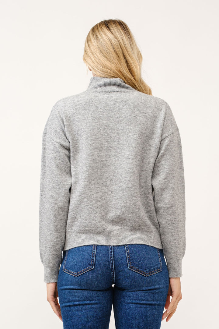 Remi Turtleneck Sweater