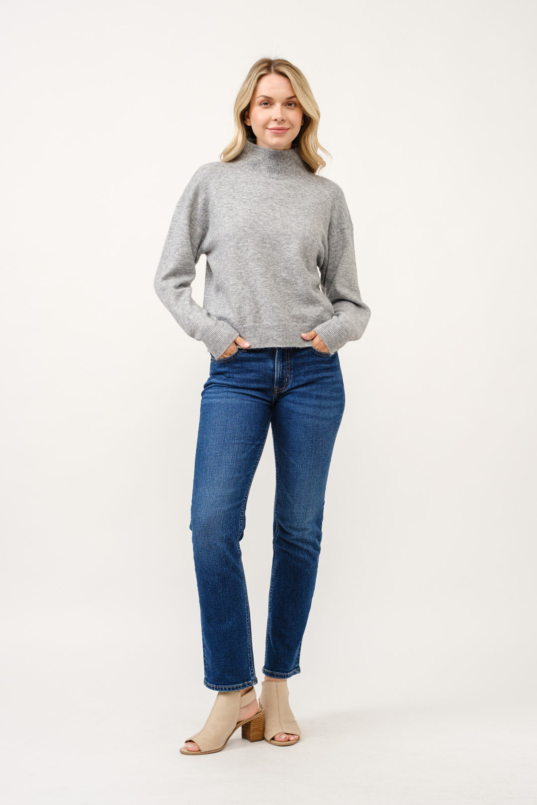 Remi Turtleneck Sweater