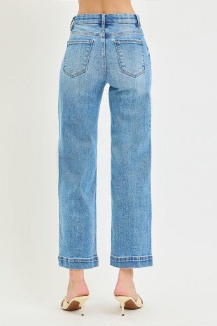 Michelle Front Seam Jeans