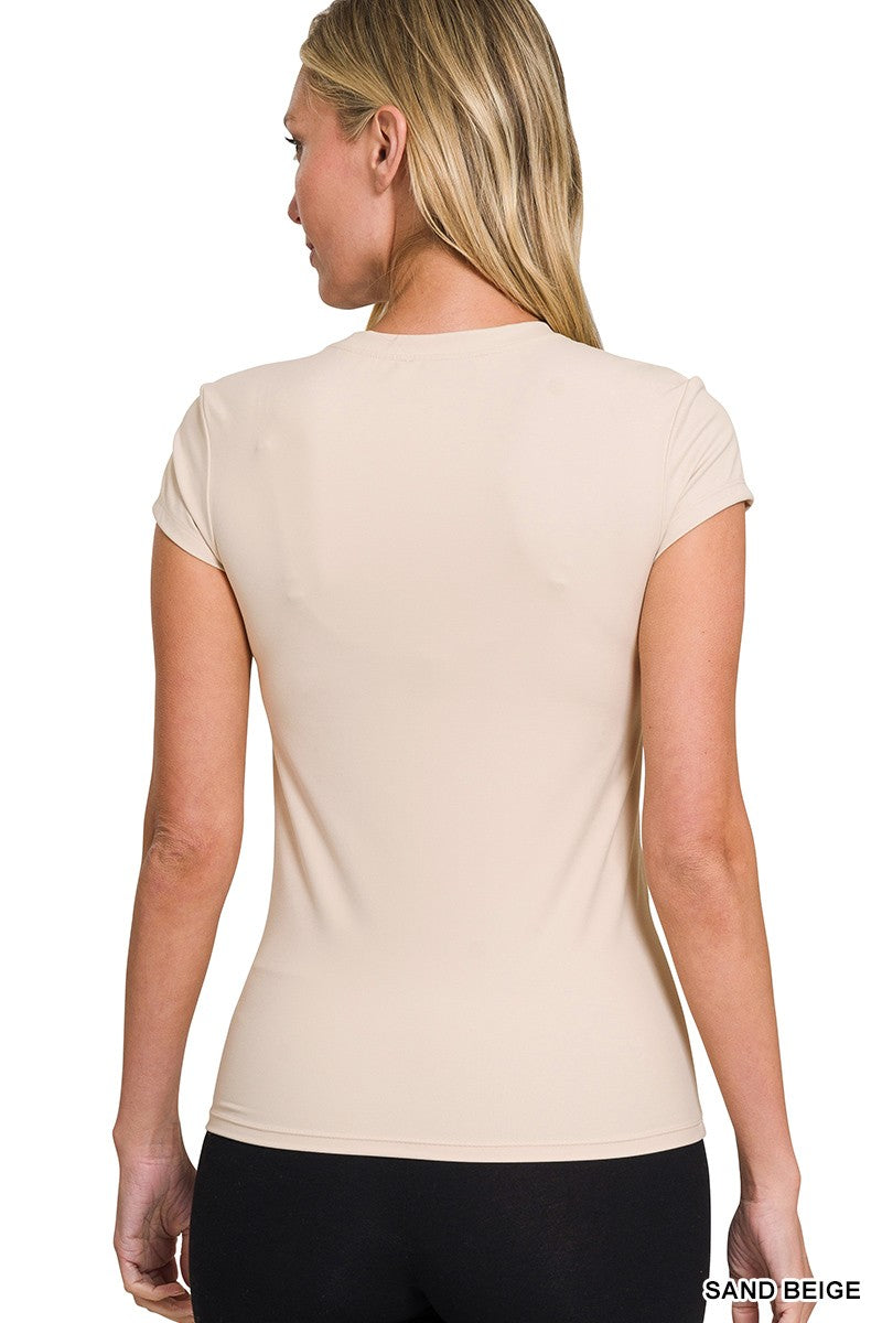 Brielle Basic Tee