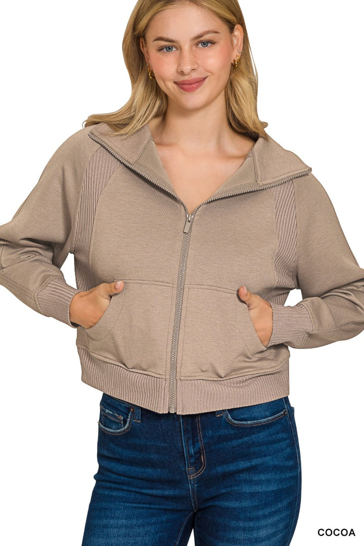 Scuba Full Zip Jacket