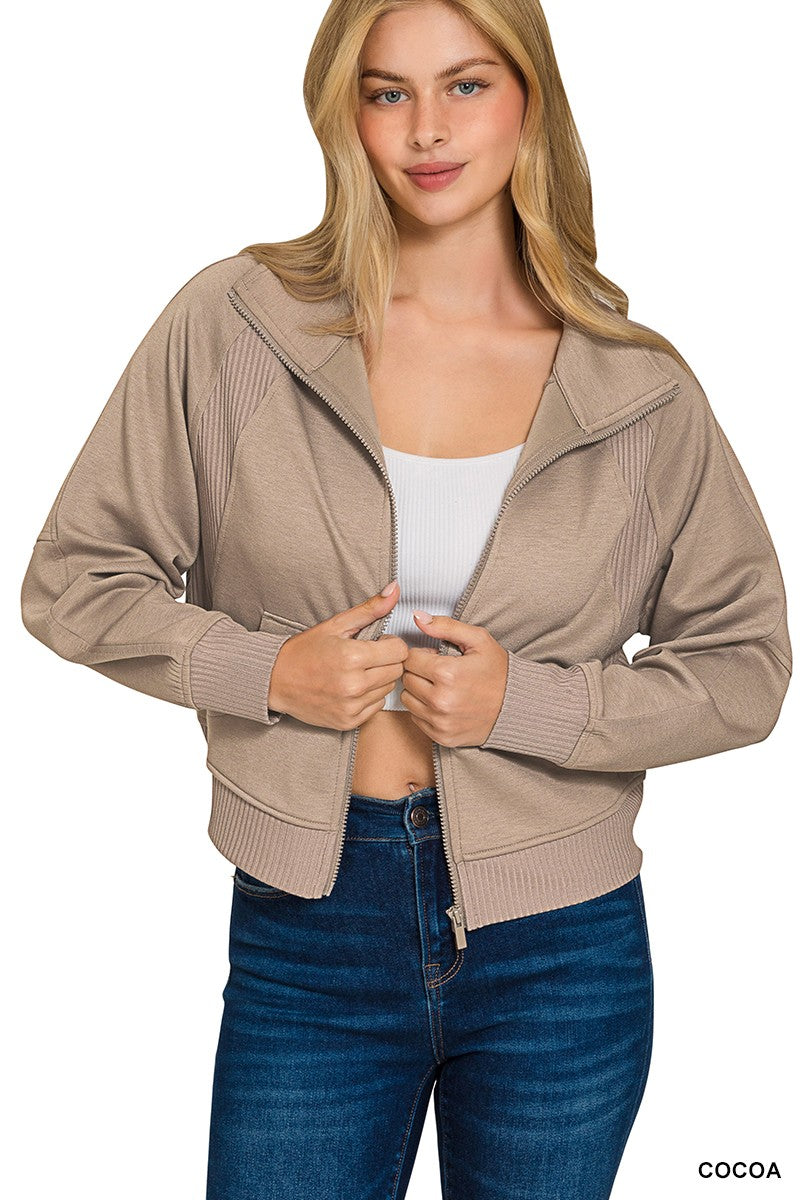 Scuba Full Zip Jacket