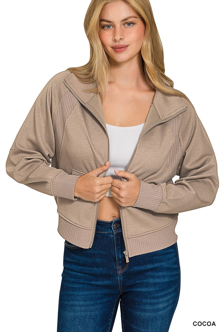 Scuba Full Zip Jacket