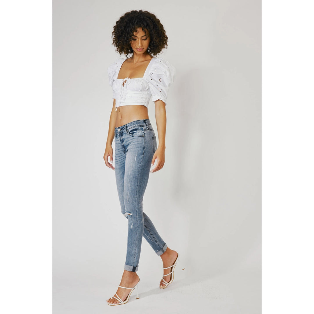 High Rise Skinny Jeans