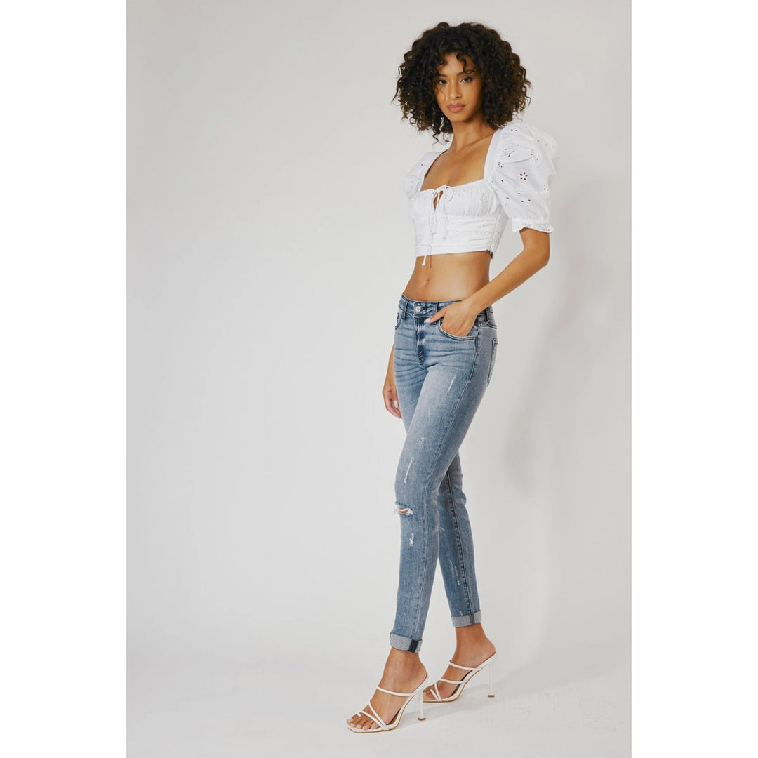 High Rise Skinny Jeans