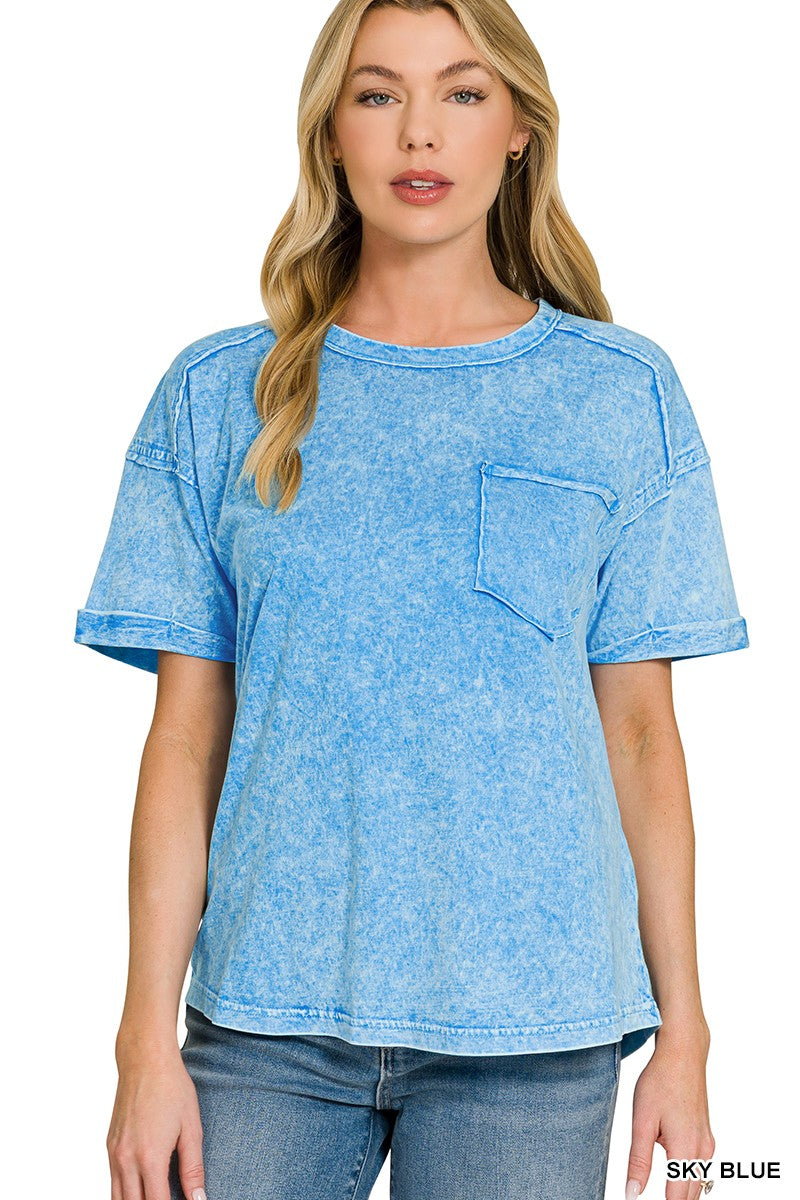 Mineral Washed Tee