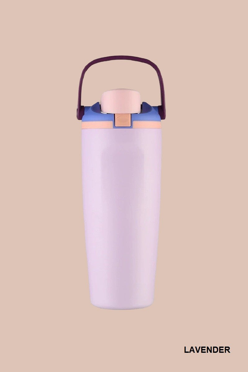 30oz Flip Sip Water Bottle