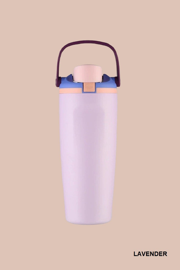 30oz Flip Sip Water Bottle