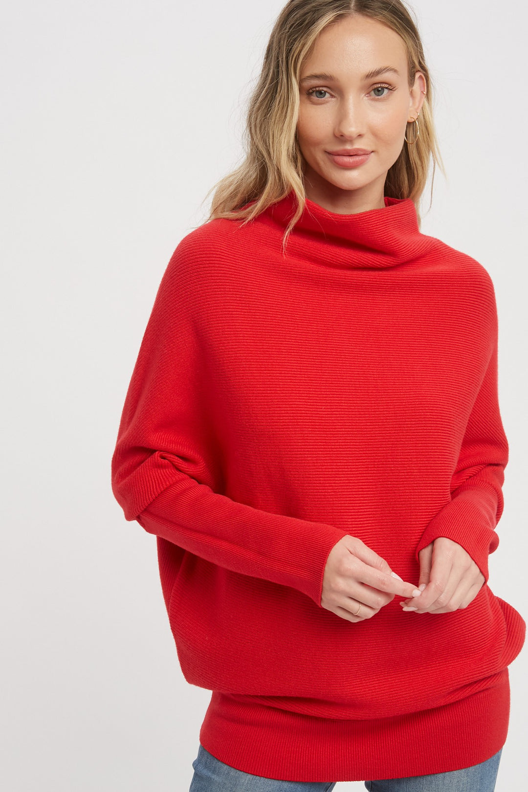 Slouch Neck Sweater